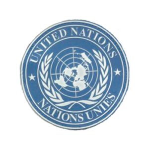Bolacha ONU emborrachada para braço cód 190