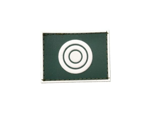 CPOR/NPOR Gola Exército emborrachado verde com branco