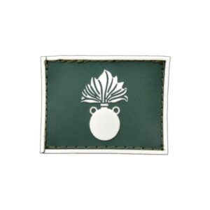 Artilharia Gola Exército emborrachado verde com branco
