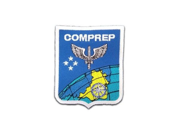 COMPREP colorido, DOM  bordado