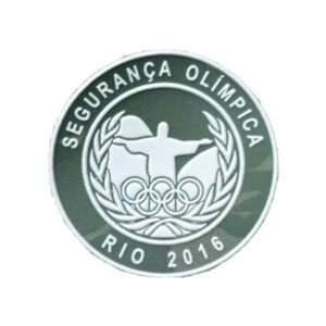 Segurança Olímpica emborrachado camuflado com cinza