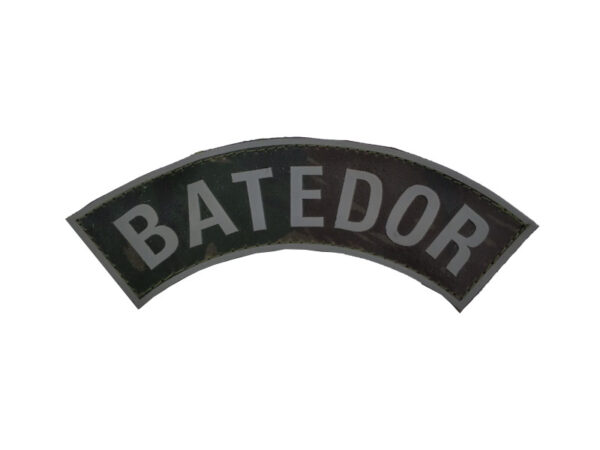 Tarjeta emborrachada Batedor, camuflada