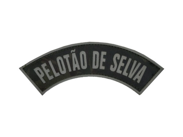 Tarjeta emborrachada Pelotão de Selva, camuflada