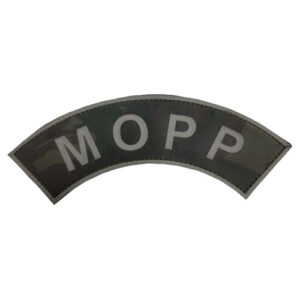Tarjeta emborrachada MOPP, emborrachada camuflada