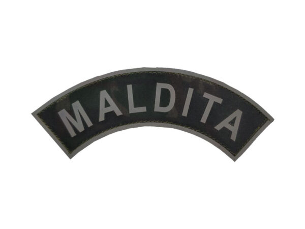 Tarjeta emborrachada Maldita, camuflada