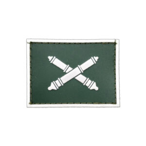 Material Bélico Gola Exército emborrachado verde com branco
