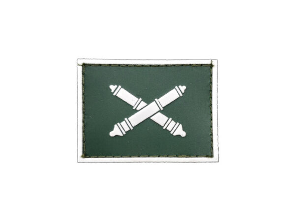 Material Bélico Gola Exército emborrachado verde com branco