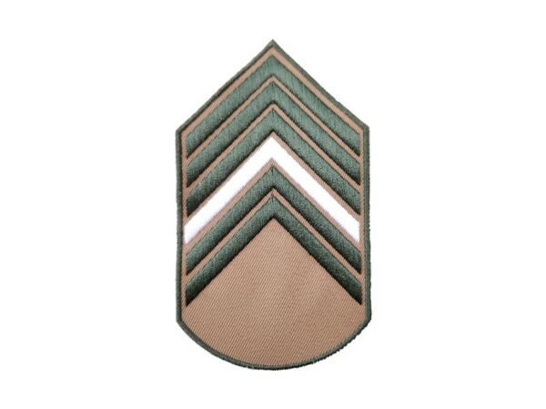 Divisa 1º Sargento, Bege