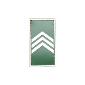 Divisa de 3º Sargento, emborrachada