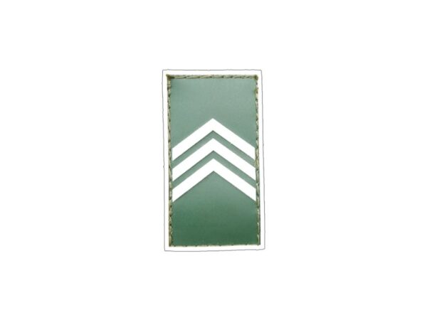 Divisa de 3º Sargento, emborrachada