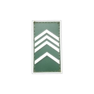Divisa de 2º Sargento, emborrachada