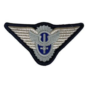 Crachá para quepe de Oficial da Aeronáutica. BK5141-1