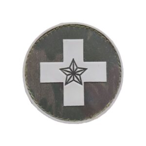 Distintivo Estágio da Escola de Saúde do Exército emborrachado cód. 1125