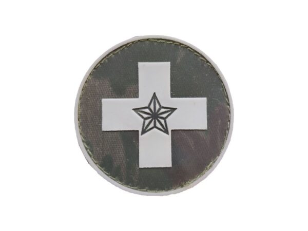 Distintivo Estágio da Escola de Saúde do Exército emborrachado cód. 1125