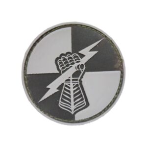 Distintivo Estágio do Centro de Instrução de Operações de Garantia da Lei e da Ordem emborrachado cód. 1133