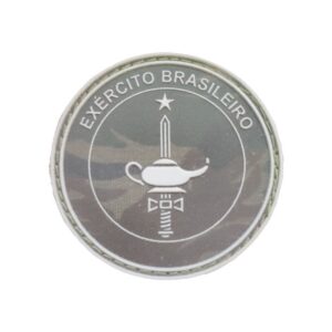 Distintivo Curso Intermediário de Inteligência emborrachado cód. 1154