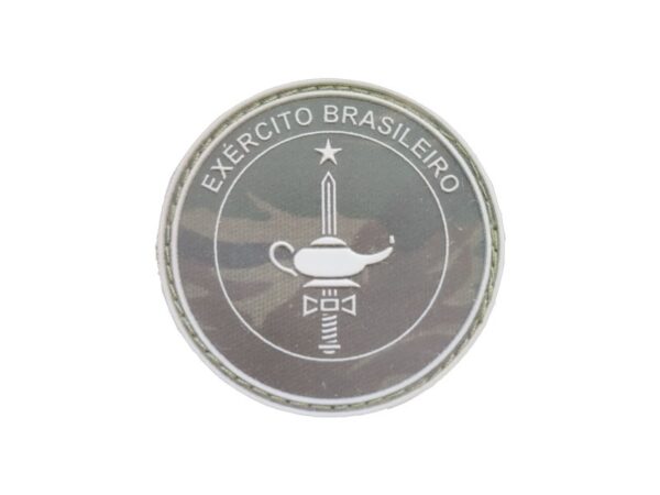 Distintivo Curso Intermediário de Inteligência emborrachado cód. 1154