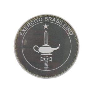 Distintivo Curso Básico de Inteligência emborrachado cód. 1155