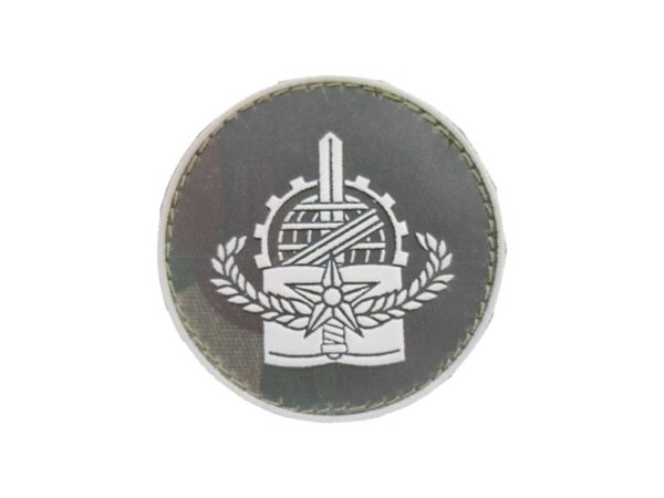 Distintivo Estágio do Centro de Estudos  de Pessoal emborrachado cód.
