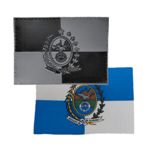 Bandeira emborrachada Rio de Janeiro (Unid.)