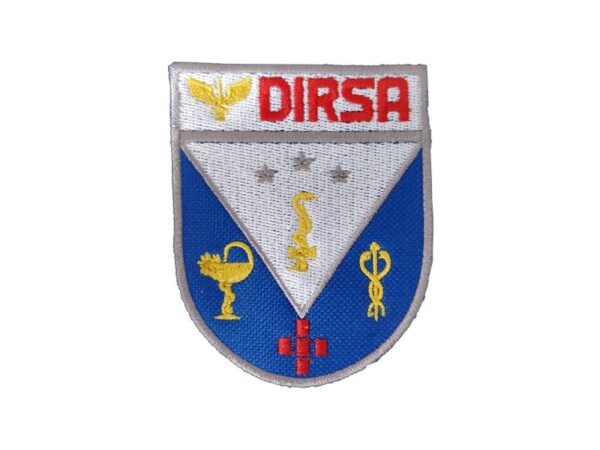 DIRSA colorido, DOM Bordado