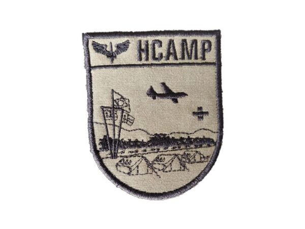 HCAMP verde, DOM bordado