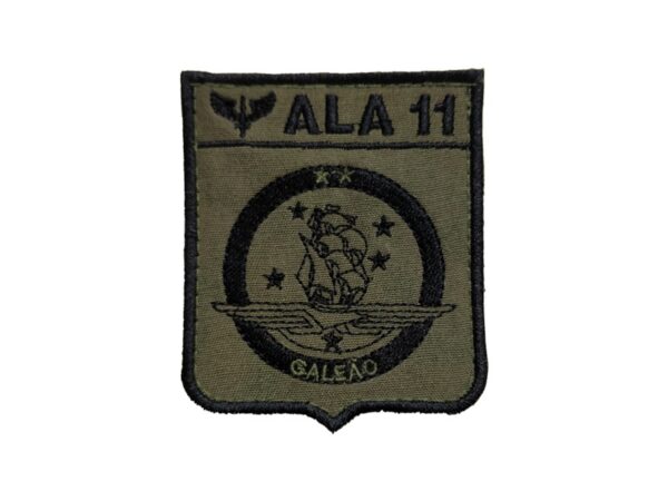 ALA 11 verde, DOM Bordado