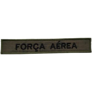 Tarjeta de Identificação Força Aérea bordada cód. BK1765