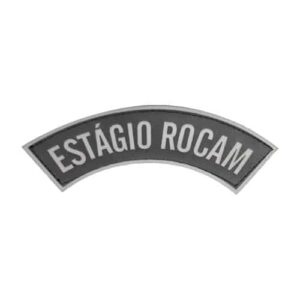 Tarjeta emborrachada Estágio ROCAM, preta com cinza