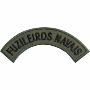 Tarjeta Fuzileiros Navais bordada