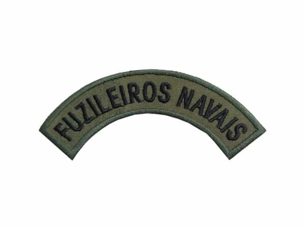 Tarjeta Fuzileiros Navais bordada