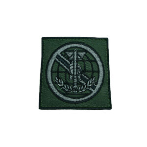 Estágios do IEFEx Instituição Educação Superior Extensão Pesquisa EB 5x5cm c/ Fecho de contato - cód. BK4943