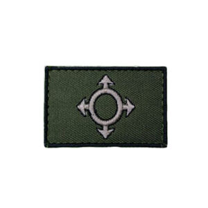 DISTINTIVO COMUNICAÇÕES BORDADO, CÓD. BK4717