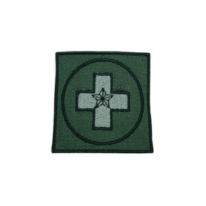 DISTINTIVO ESTÁGIO DA ESCOLA DE SAÚDE DO EXÉRCITO BORDADO - CÓD. BK4834
