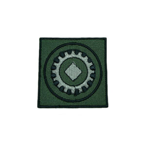 DISTINTIVO ESTÁGIO DE MOTORISTA DE VIATURA ESPECIAIS/MOPP/DIREÇÃO DEFENSIVA BORDADO - CÓD. BK4889