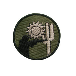 Distintivo gorro bordado BV CIOPCAAT EB (modelo novo)