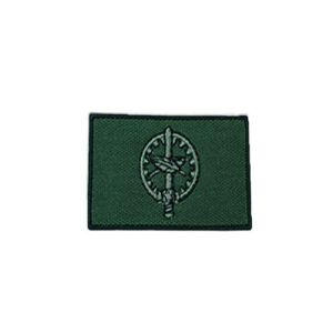 DISTINTIVO QUADRO AUXILIAR DE OFICIAIS BORDADO EB - CÓD. BK4793