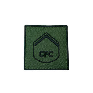 DISTINTIVO SOLDADO EP, ALUNO CFC BORDADO, CÓD. BK4764