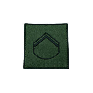 DISTINTIVO SOLDADO DO EFETIVO PROFISSIONAL BORDADO, CÓD. BK4758