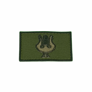 Distintivo bordado BV MÚSICO EB (modelo novo)