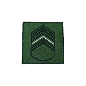 DISTINTIVO 1° SARGENTO BORDADO, CÓD. BK4754