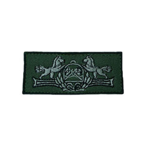 DISTINTIVO CURSO DA ESCOLA DE EQUITAÇÃO DO EXÉRCITO BORDADO, CÓD. BK4726