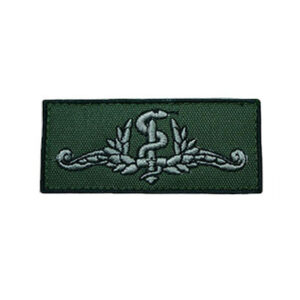 DISTINTIVO CURSO DA ESCOLA DE SAÚDE DO EXÉRCITO BORDADO, CÓD. BK4777