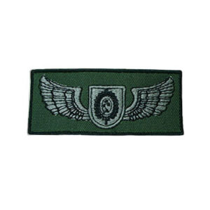 DISTINTIVO CURSO DE ESPECIALIZAÇÃO EM AVIAÇÃO DO EXÉRCITO BORDADO, CÓD. BK4775