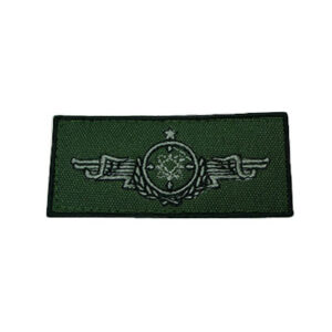 DISTINTIVO CURSO DO CENTRO DE INSTRUÇÃO DE GUERRA ELETRÔNICA BORDADO, CÓD. BK4815