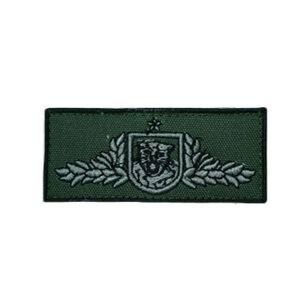 DISTINTIVO CURSO DO CENTRO DE INSTRUÇÃO DE GUERRA NA SELVA BORDADO, CÓD. BK4722