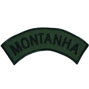 Distintivo Estágio Básico do Combate Montanha Bordado, Cód. BK4501