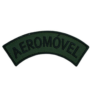 Distintivo Estágio de Adaptação às Operações Aeromóveis Bordado, cód. bk4506