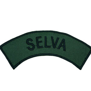 distintivo estágio de adaptação à selva bordado, cód. bk4505