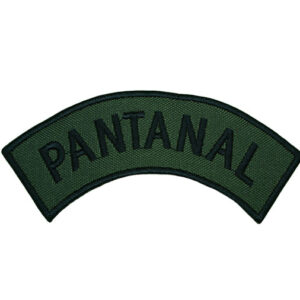 Distintivo Estágio de Adaptação ao Pantanal Bordado, cód. bk4504
